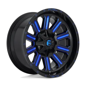 Fuel – D646 HARDLINE – Black – 18″x9″ 1mm – Summer Wheels – D64618902650